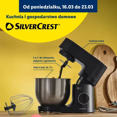 Robot kuchenny, 600 W promocja w Lidl