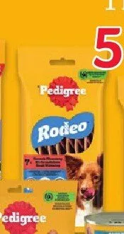 Przekąska dla psa Pedigree Rodeo Duos promocja w Selgros