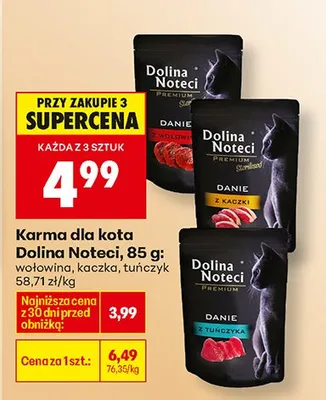 Karma dla kota tuńczyk promocja w Biedronka