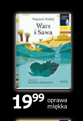 Książka Wars i Sawa Czytam sobie promocja w Empik