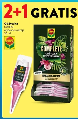 Odżywka uniwersalna Complete promocja w Intermarche
