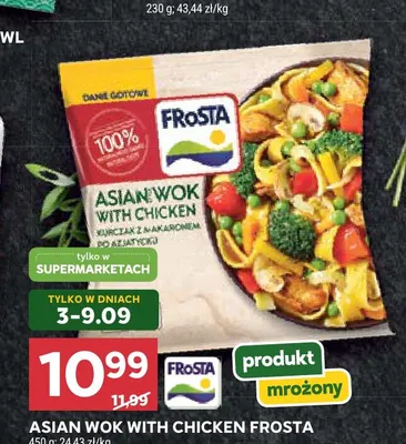 Asian Wok with Chicken Frosta promocja w Stokrotka