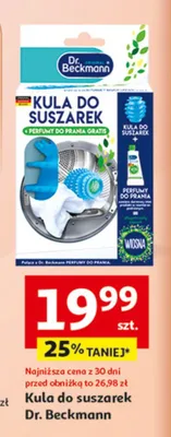 Kula do suszarek promocja w Auchan