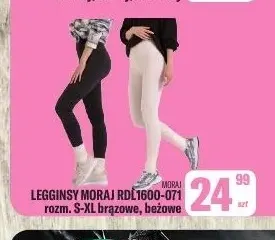 Legginsy Moraj RDL1600-071 promocja w Tomi Markt