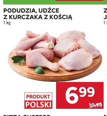 Podudzia z kurczaka z kością promocja w Stokrotka