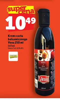 Krem z octu balsamicznego Vesù promocja w TOPAZ