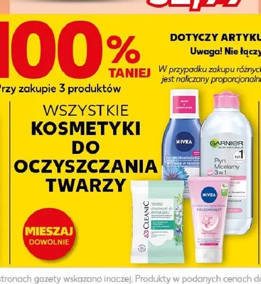 Kosmetyki do oczyszczania twarzy promocja w Kaufland