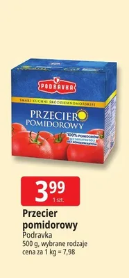 Przecier pomidorowy Podravka promocja w Leclerc