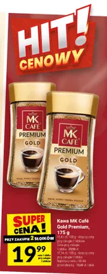 Kawa mielona MK Café Gold Premium promocja w Twój Market