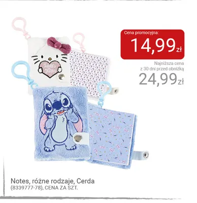 Notes Cerda promocja w Smyk