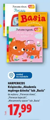 Książeczka Basia promocja w Lidl