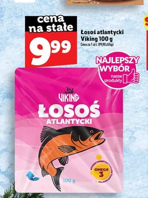 Łosoś atlantycki Viking promocja w TOPAZ