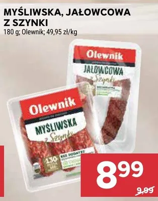Myśliwska, jałowcowa z szynki promocja w Stokrotka