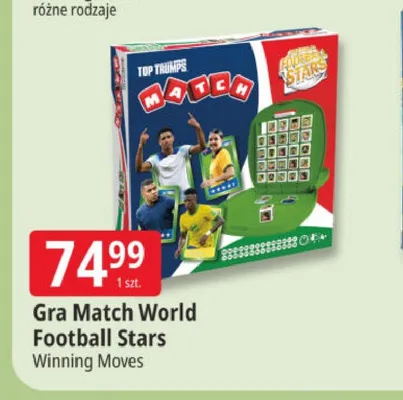 Gra Match World Football Stars promocja w Leclerc