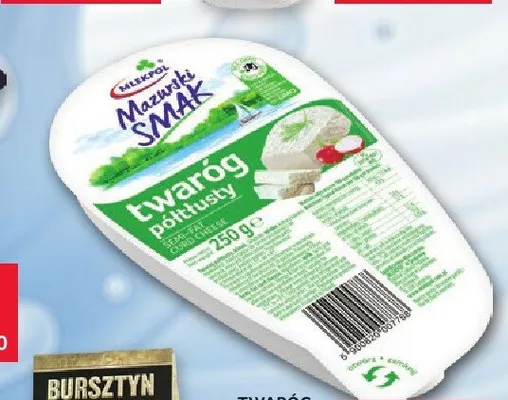 Twaróg klinek Mlekpol promocja w Selgros