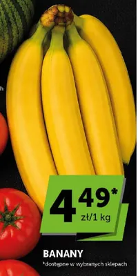 Banany promocja w Groszek