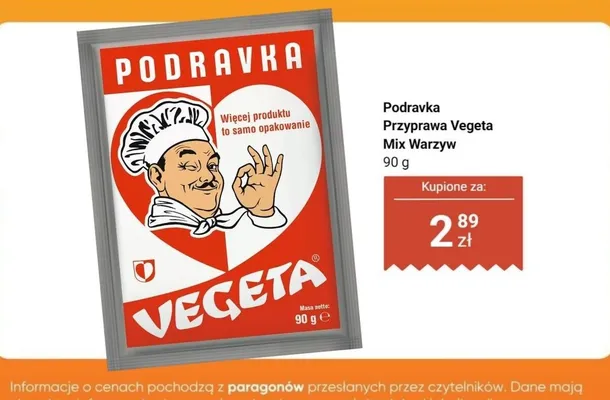 Przyprawa Vegeta Mix Warzyw promocja w Dino