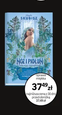 Książka Nóż i Piołun oprawa miękka promocja w Empik