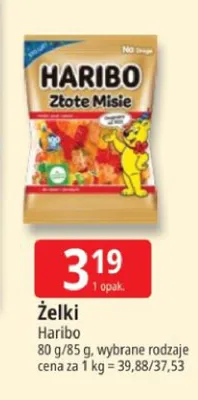 Żelki Złote Misie promocja w Leclerc