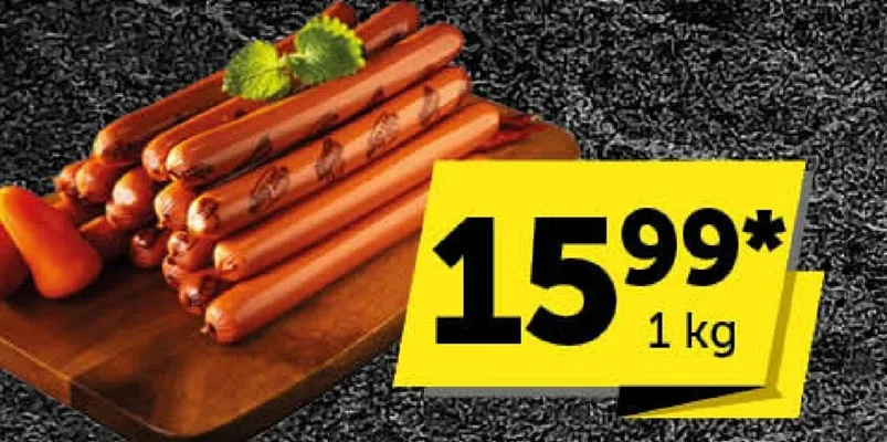 Parówki cienkie Hot Dog promocja w ABC