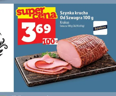 Szynka krucha Od Szwagra Krakus promocja w TOPAZ