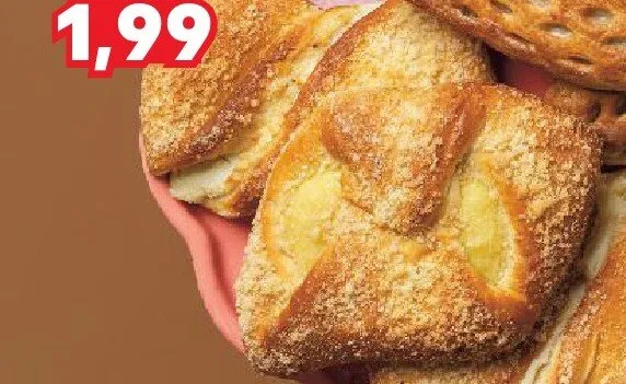Drożdżówka promocja w Kaufland