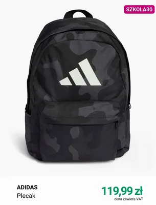 Plecak Adidas promocja w Deichmann