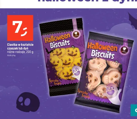 Ciastka w kształcie dyń promocja w Dealz