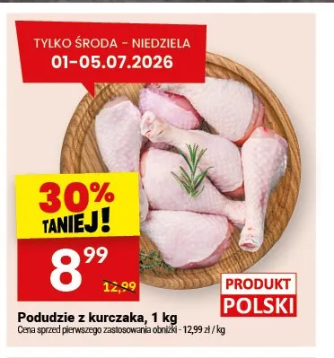 Podudzie z kurczaka promocja w Twój Market