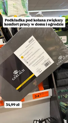 Podkładka pod kolana Gerlach Assist promocja w Biedronka