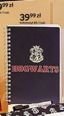 Kołozeszyt B5 Harry Potter Hogwarts promocja w Empik