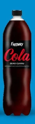 Napój gazowany Freeway Cola Zero Cukru promocja w Lidl