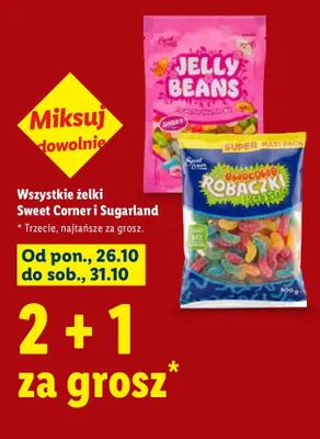 Żelki Jelly Beans Sweet Corner promocja w Lidl