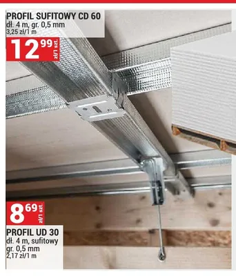 Profil UD 30 promocja w Merkury Market