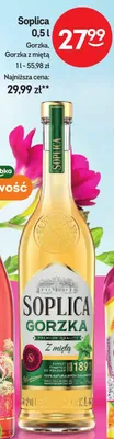 Wódka Soplica promocja w Żabka