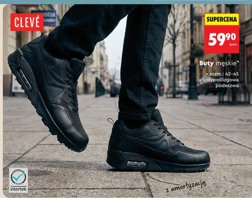 Buty męskie rozm. 38-44 Kappa promocja w Biedronka