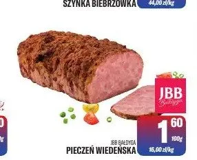 Pieczeń wiedeńska JBB Bałdyga promocja w Tomi Markt