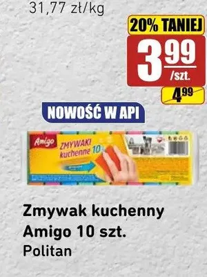 Zmywak kuchenny Amigo promocja w API Market