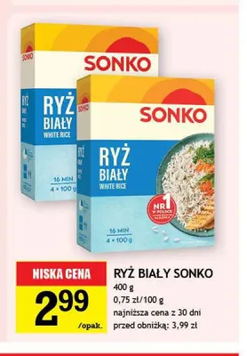 Ryż biały Sonko promocja w Gram Market