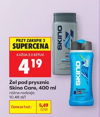 Żel pod prysznic summer fruits Cien promocja w Biedronka