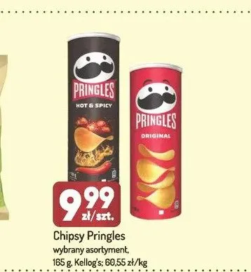 Chipsy Pringles Original promocja w Avita