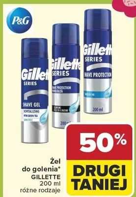 Żel do golenia różne rodzaje promocja w Carrefour Market