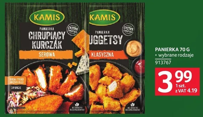 Panierka Kamis promocja w Selgros