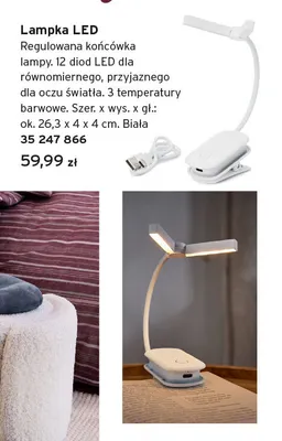Lampka LED promocja w Tchibo