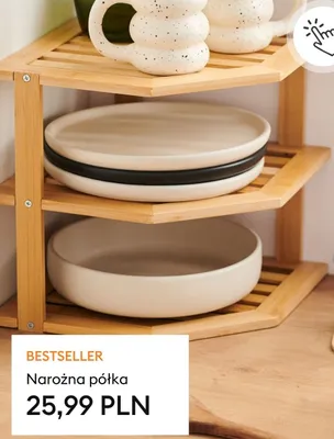 Narożna półka promocja w Sinsay
