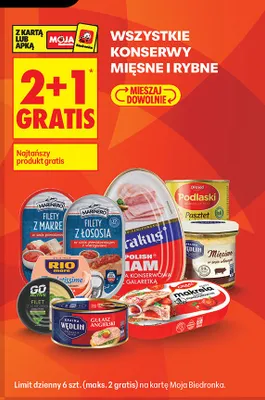 Gulasz angielski Kraina Wędlin promocja w Biedronka