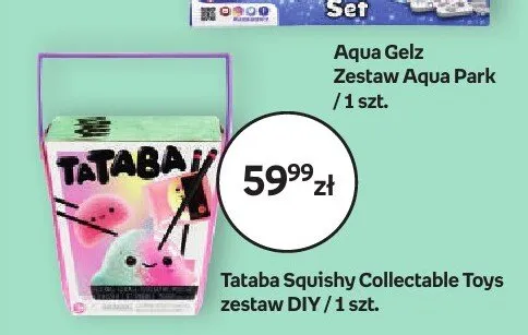Zestaw DIY Tataba Squishy Collectable Toys promocja w Empik