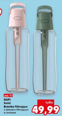 Solid Butelka filtrująca z wkładem filtrującym w zestawie promocja w Kaufland
