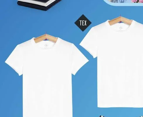 T-shirt dziecięcy 9-16 lat Tex promocja w Carrefour