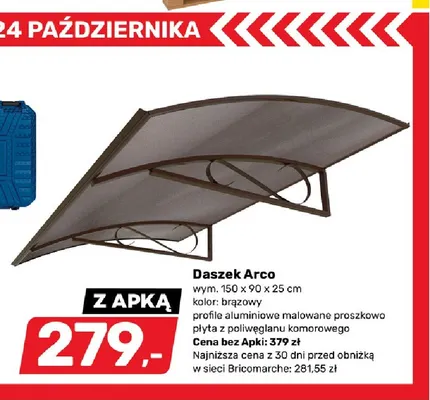 Daszek Arco promocja w Bricomarche